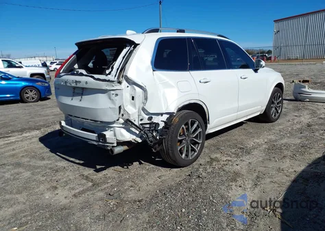 2018 Volvo Xc90 T5 Momentum from USA, damaged, VIN YV4102CK8J1355326
